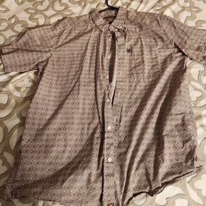 Ariat Men's Button Down Shirt Classic Fit XL